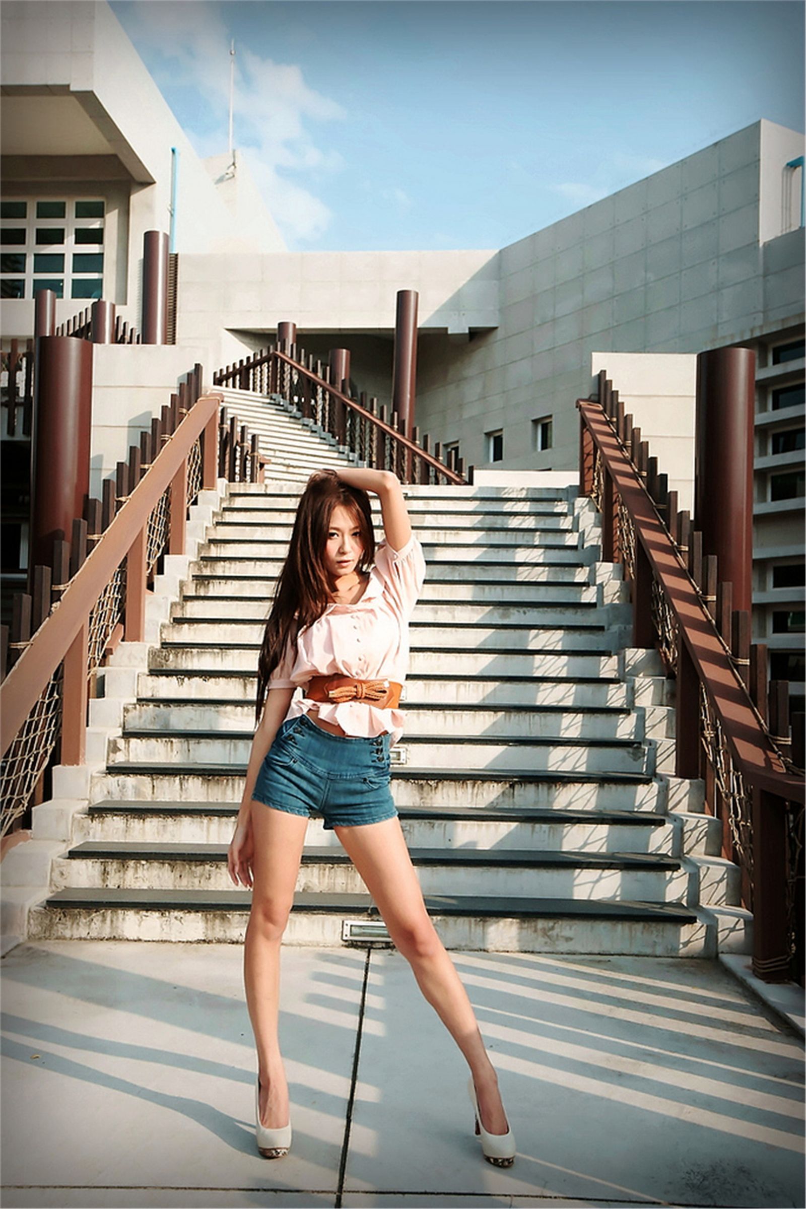 Beautyleg女神-小雪 Winnie唯美外拍